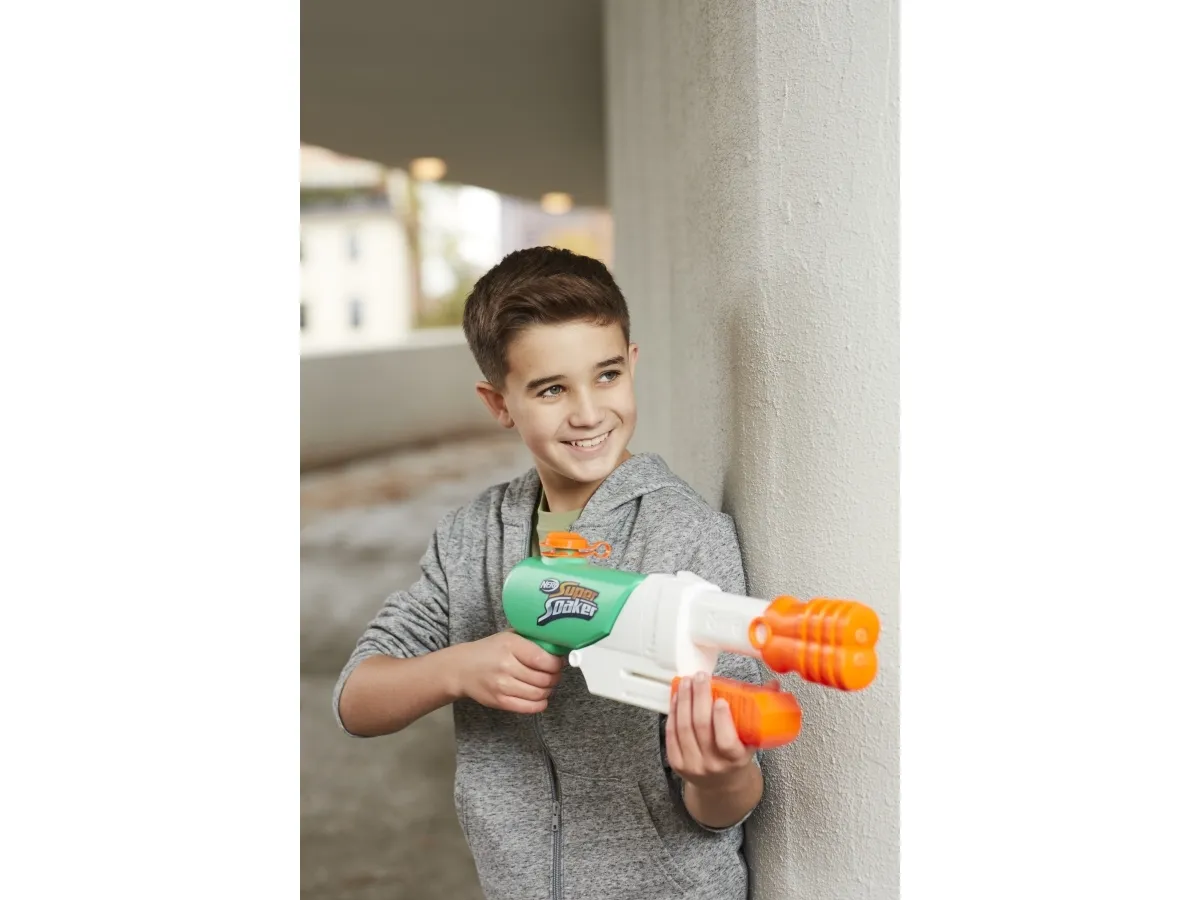 Nerf Nerf Super Soaker Hydro Frenzy 6  Hasbro