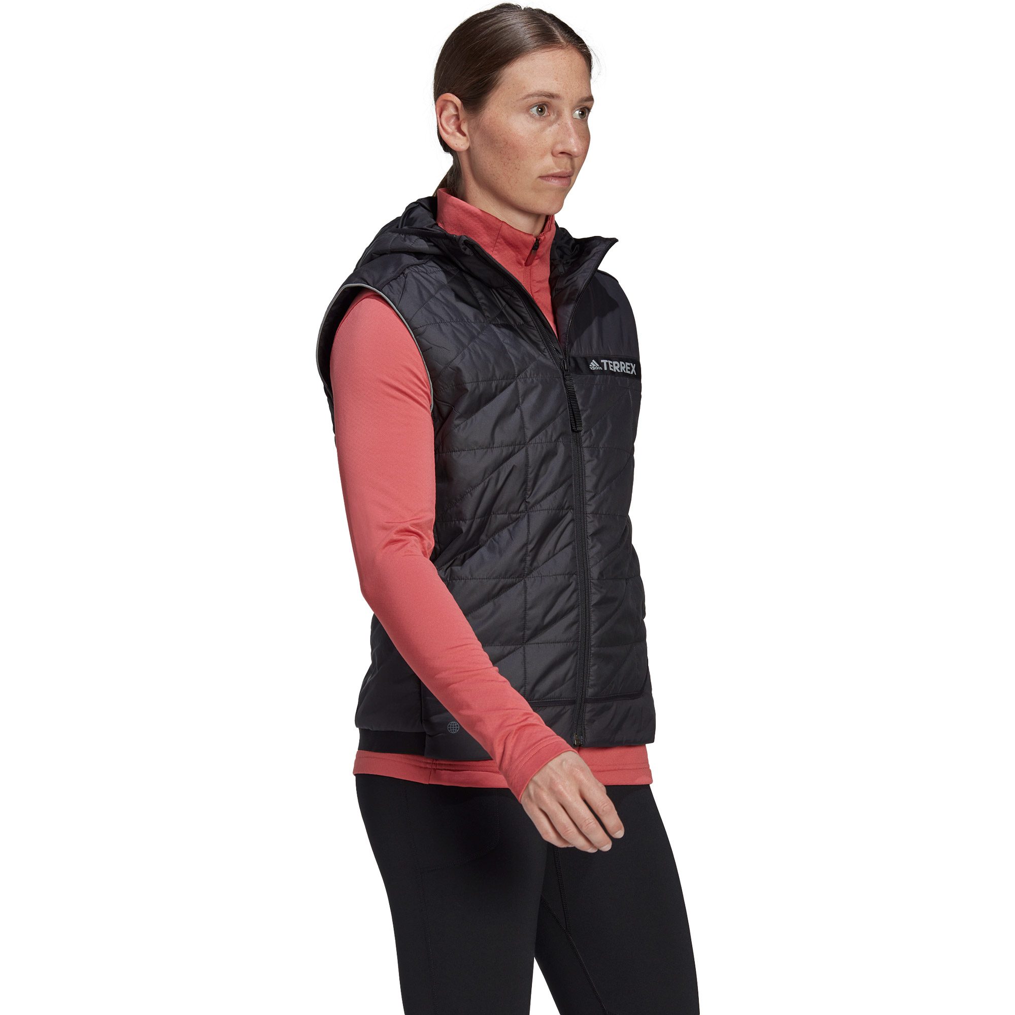 adidas TERREX Terrex Multi Isolationsweste Damen schwarz