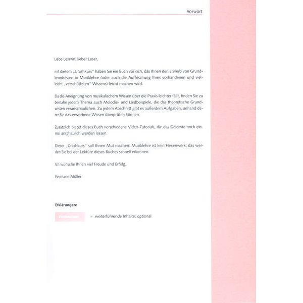 Schott Crashkurs Musiklehre
