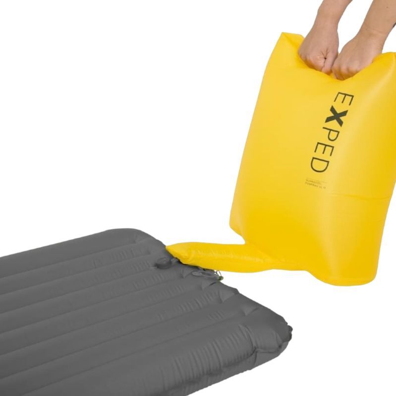 Exped - Ultra 7R Slaapmat - Grijs - Gerecycled Polyester