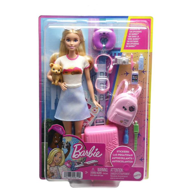 Barbie - Reise-Puppe - Blond