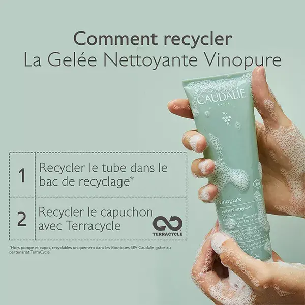 Caudalie Vinopure Gelée Nettoyante Purifiante 150ml