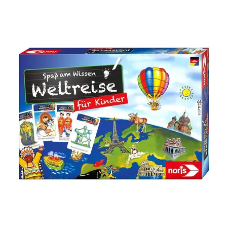 Noris Spiele Weltreise für Kinder