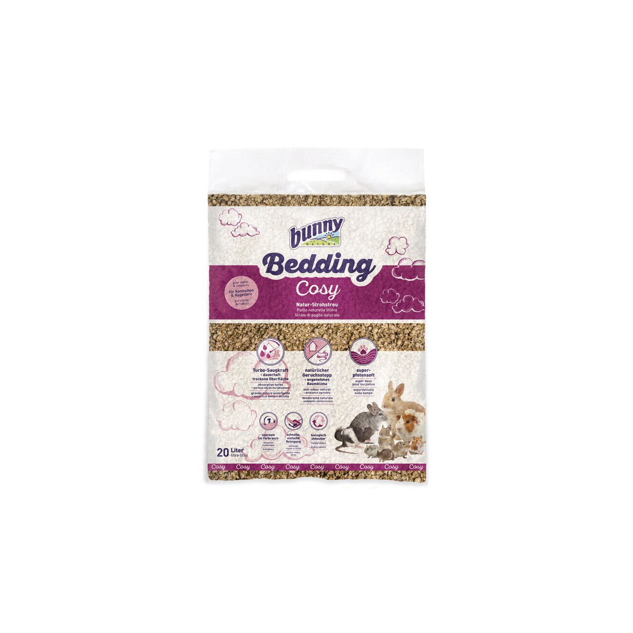 Bunny Bedding Cosy 20 l