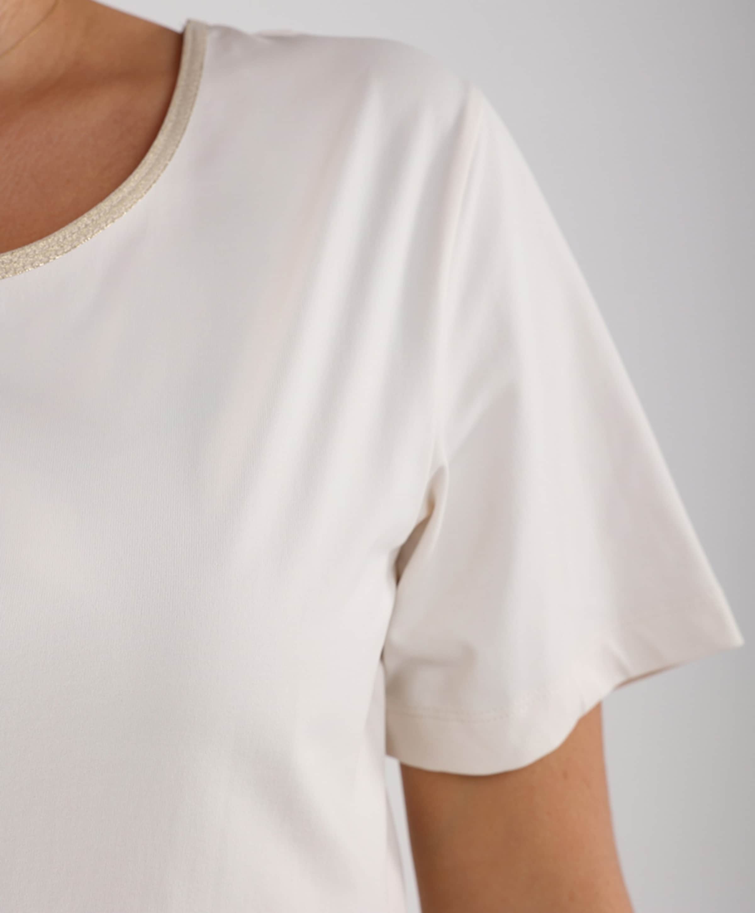 Nukus Dames T-shirt ecru