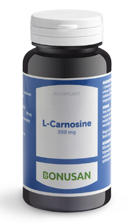 Bonusan L-Carnosine 200 mg Capsules 60CP