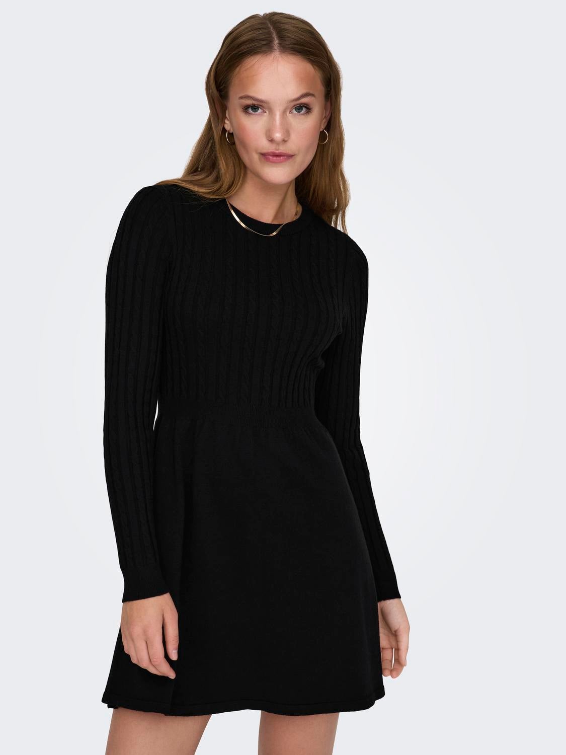 ONLFIA Midikleid Black