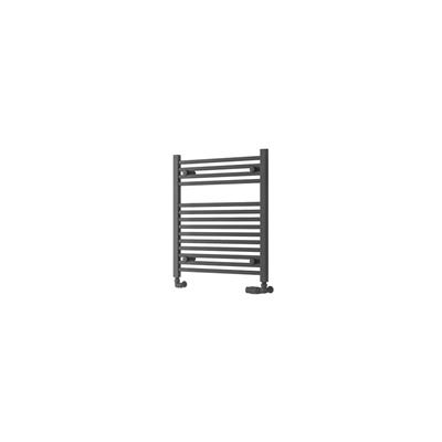 Eastbrook Biava multirail handdoekradiator 60x70cm 438W antraciet