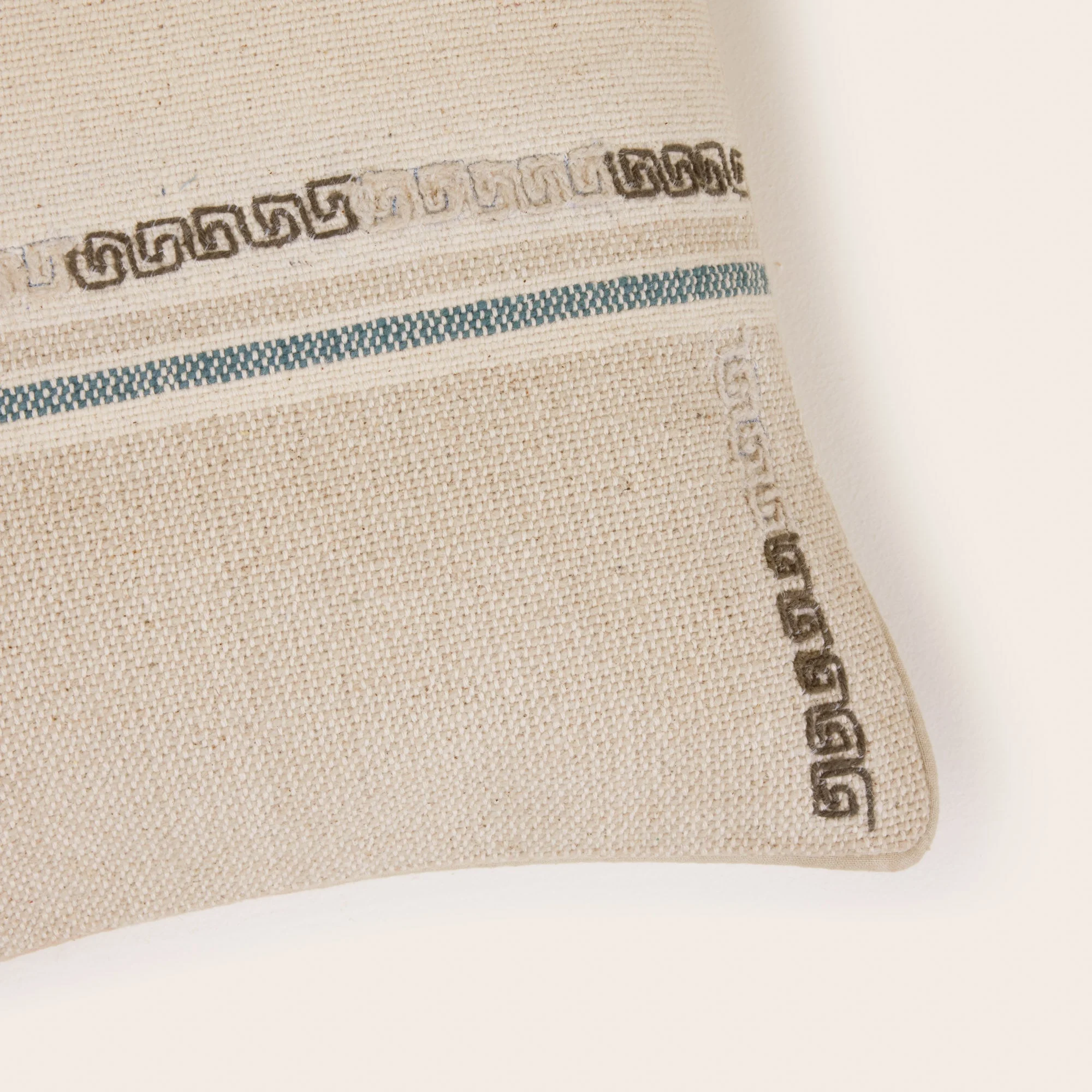 IZTEL - Housse de coussin | Beige