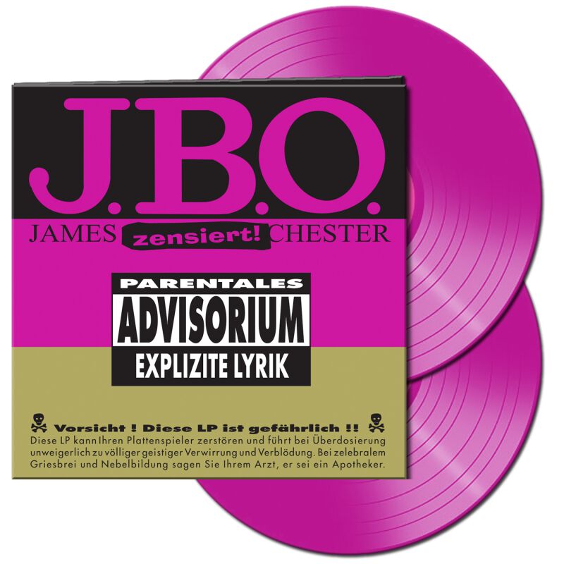 Explizite lyriks | J.B.O. LP