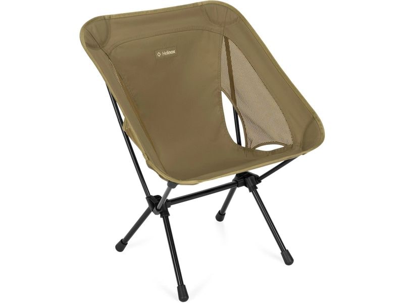 HELINOX Chair One (re) Hellbraun Stuhl mit Aluminiumlegierung