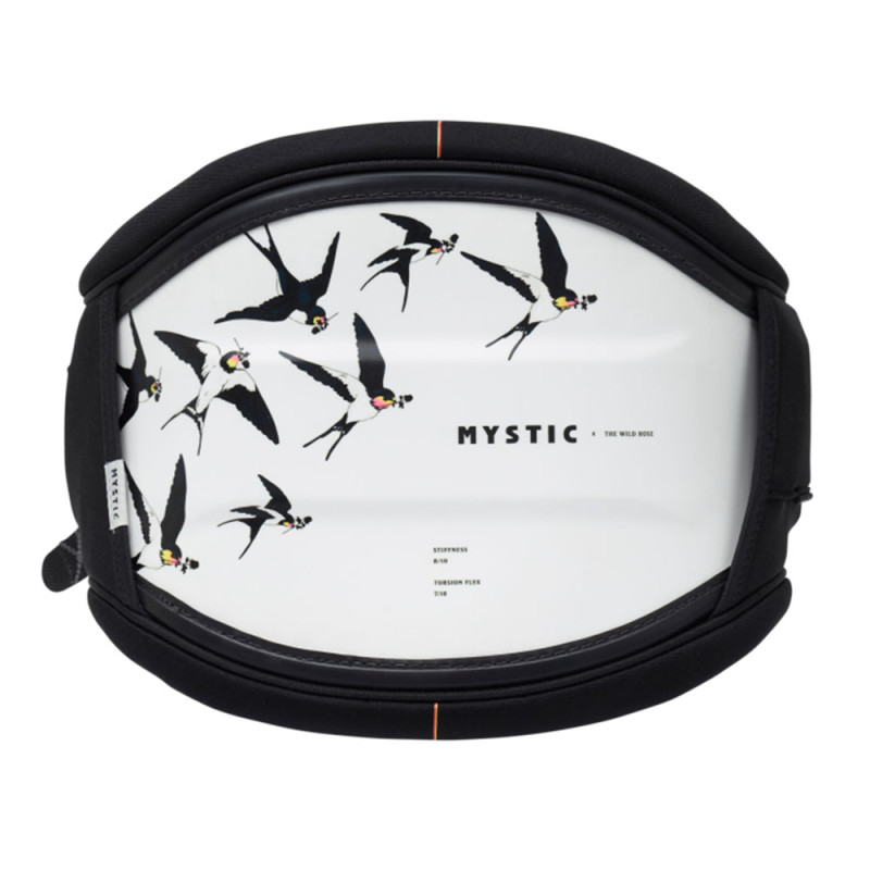 Harnais ceinture kite mystic majestic os stripe white