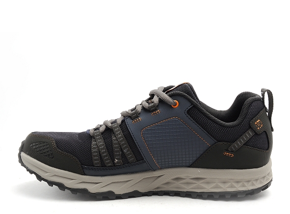 Skechers basses homme 51591 bleu