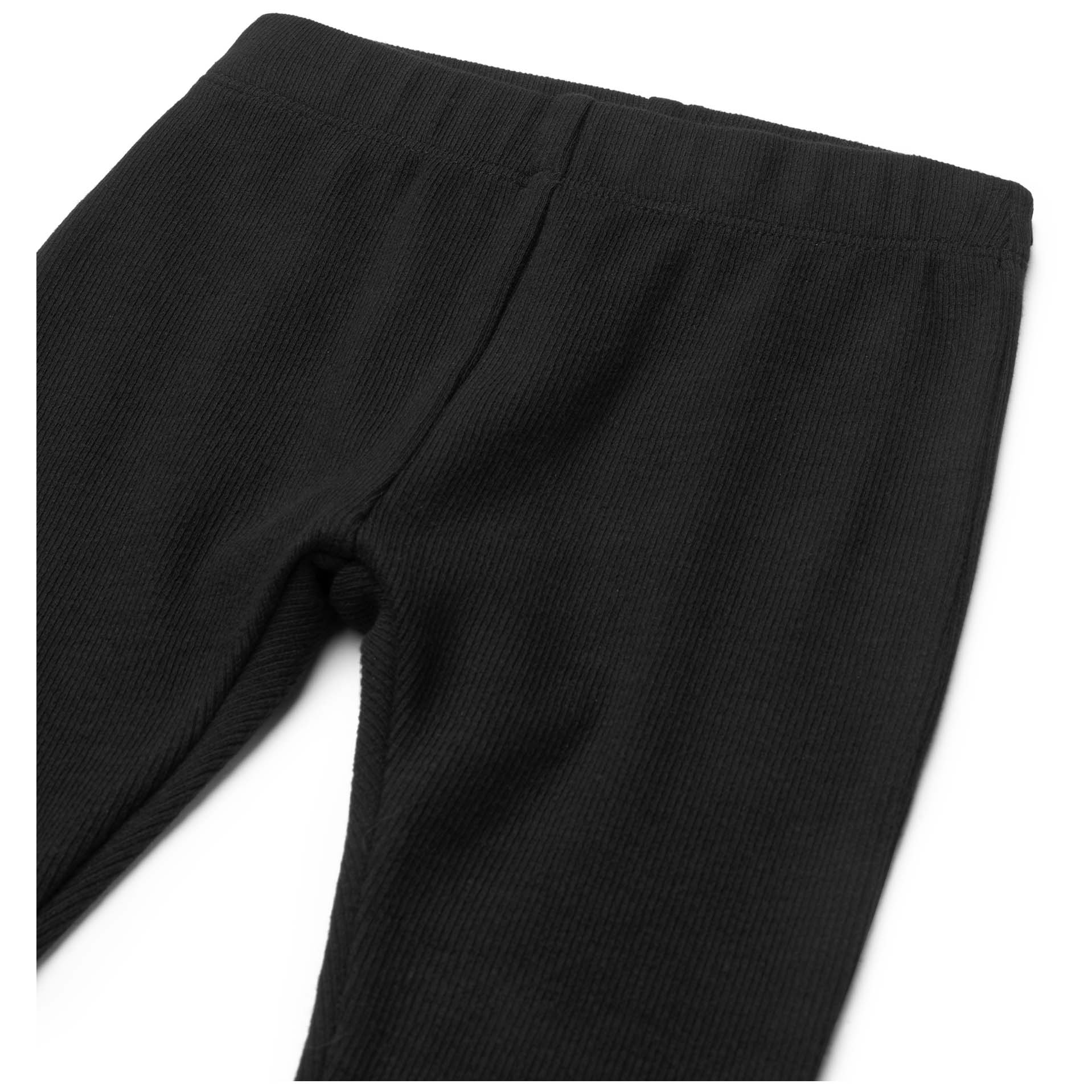 Prénatal baby legging  effen zwart