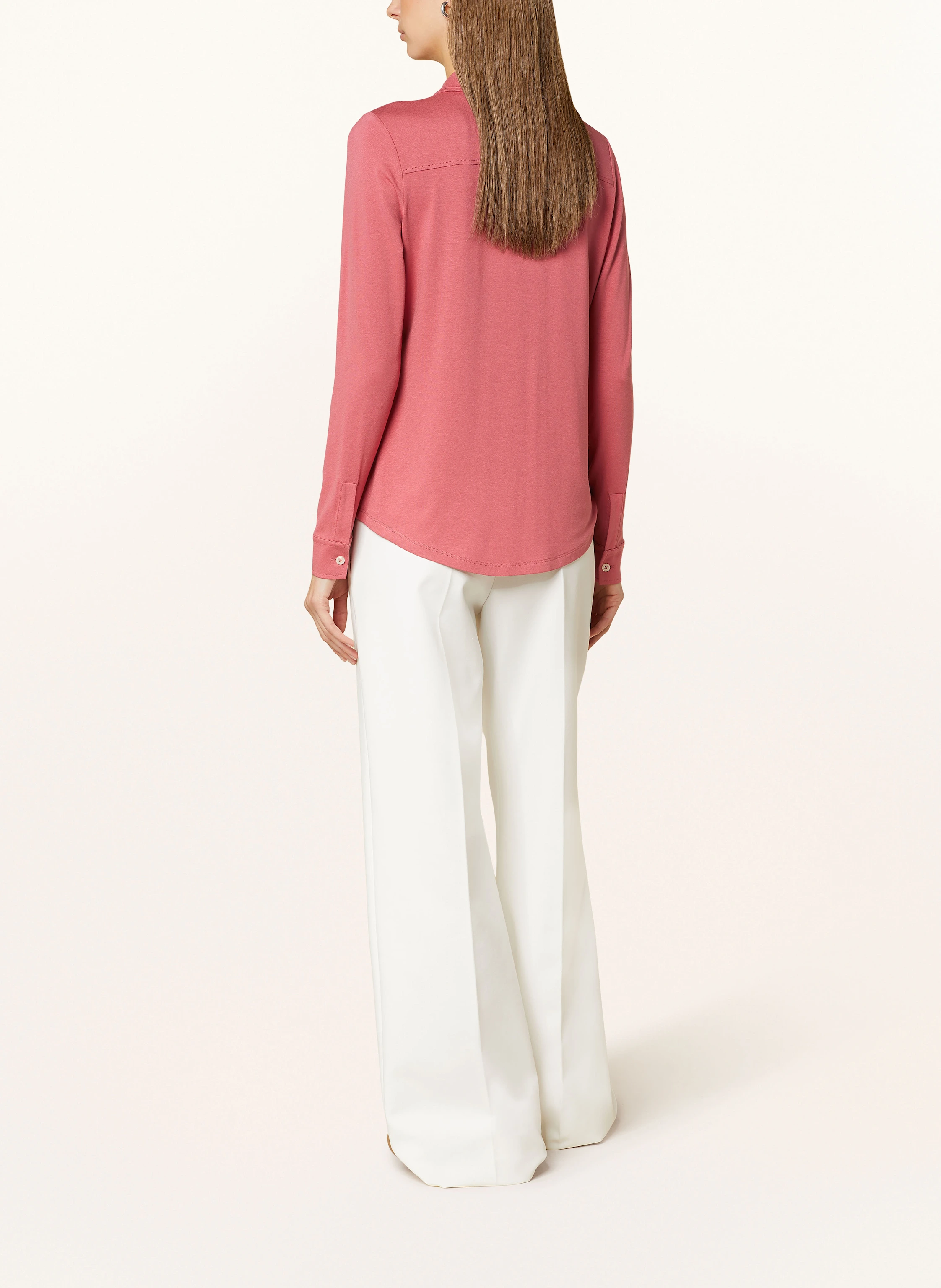 Marc O'Polo Hemdbluse aus Jersey