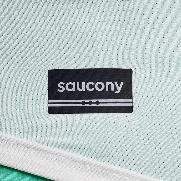 Saucony Stoppeklokke Singlet White