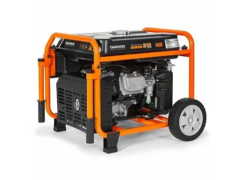 Daewoo GDA6600EI, 5000 W, 230 V, 17 L, benzin, 312 cm³, 9,5 hk