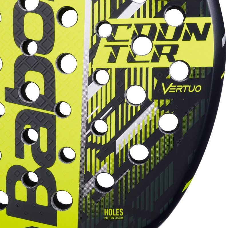 Babolat - Counter Vertuo 2.5 - Padel Racket - Zwart - Soft Fiber - Black EVA