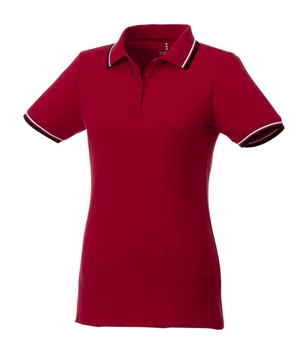 Elevate - Polo FAIRFIELD - Femme (Rouge / bleu marine / blanc) - UTPF2346