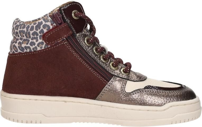 Develab Veterschoen hoog Veterschoen hoog Bordeaux