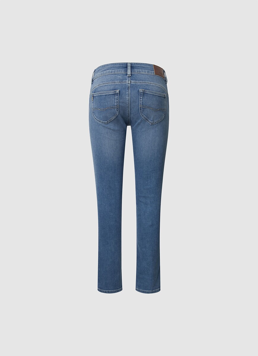 PEPE JEANS<br>Calça jeans slim, tamanho tamanho