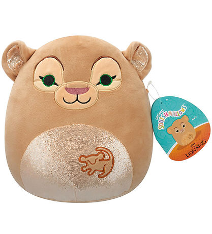 Squishmallows Bamse - 20cm - L?vernes Konge Nala