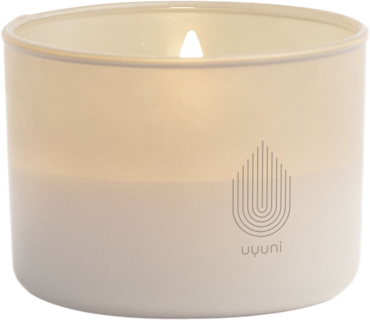Uyuni Glass Candle, Vanilla, 8,2x6 cm