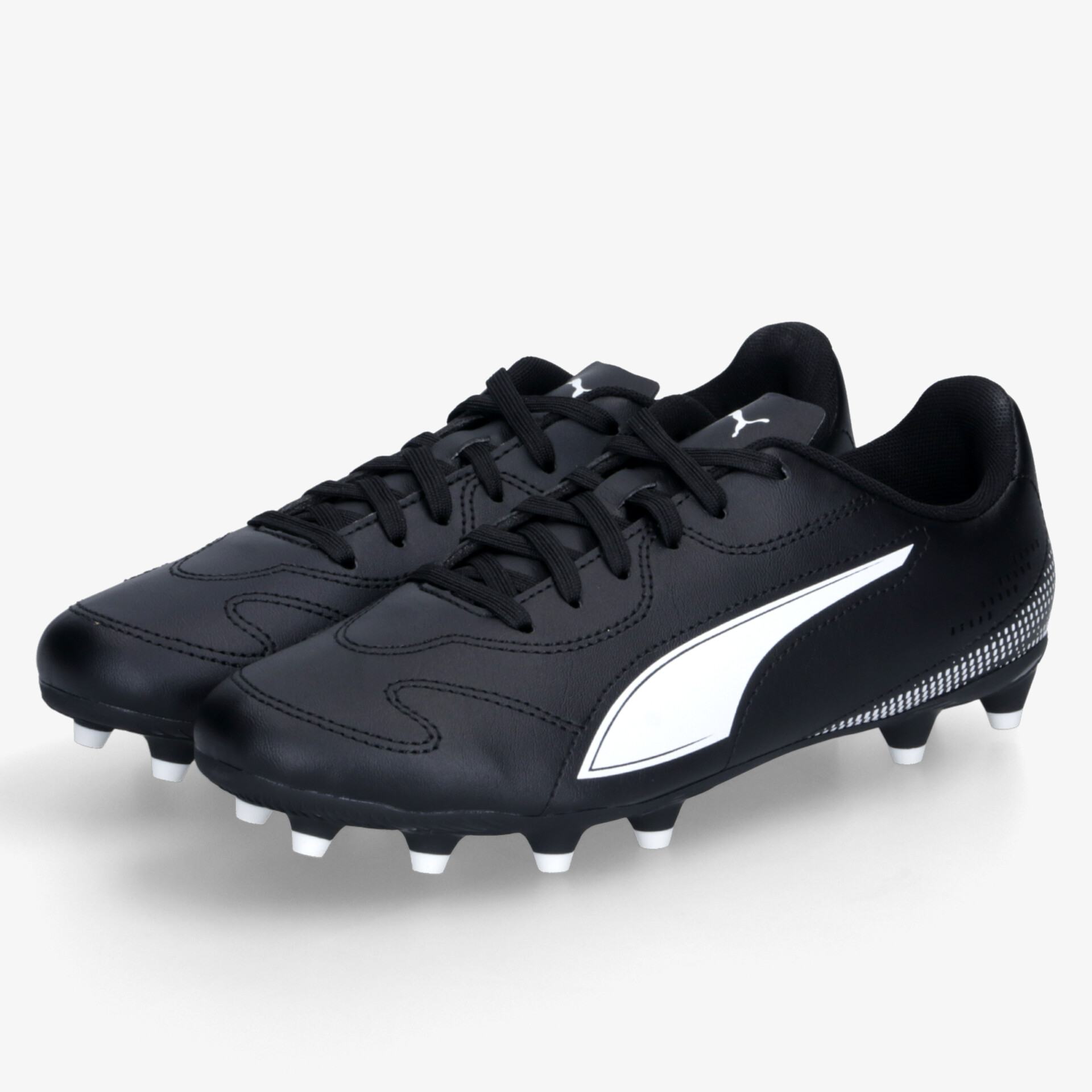 PUMA Kinder Fußballschuhe - Schwarz | Jetzt bei reno.de kaufen