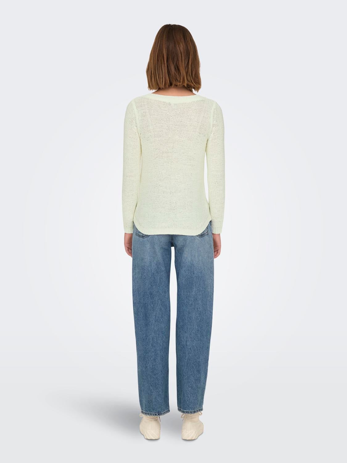 ONLGEENA Strickpullover Cloud Dancer