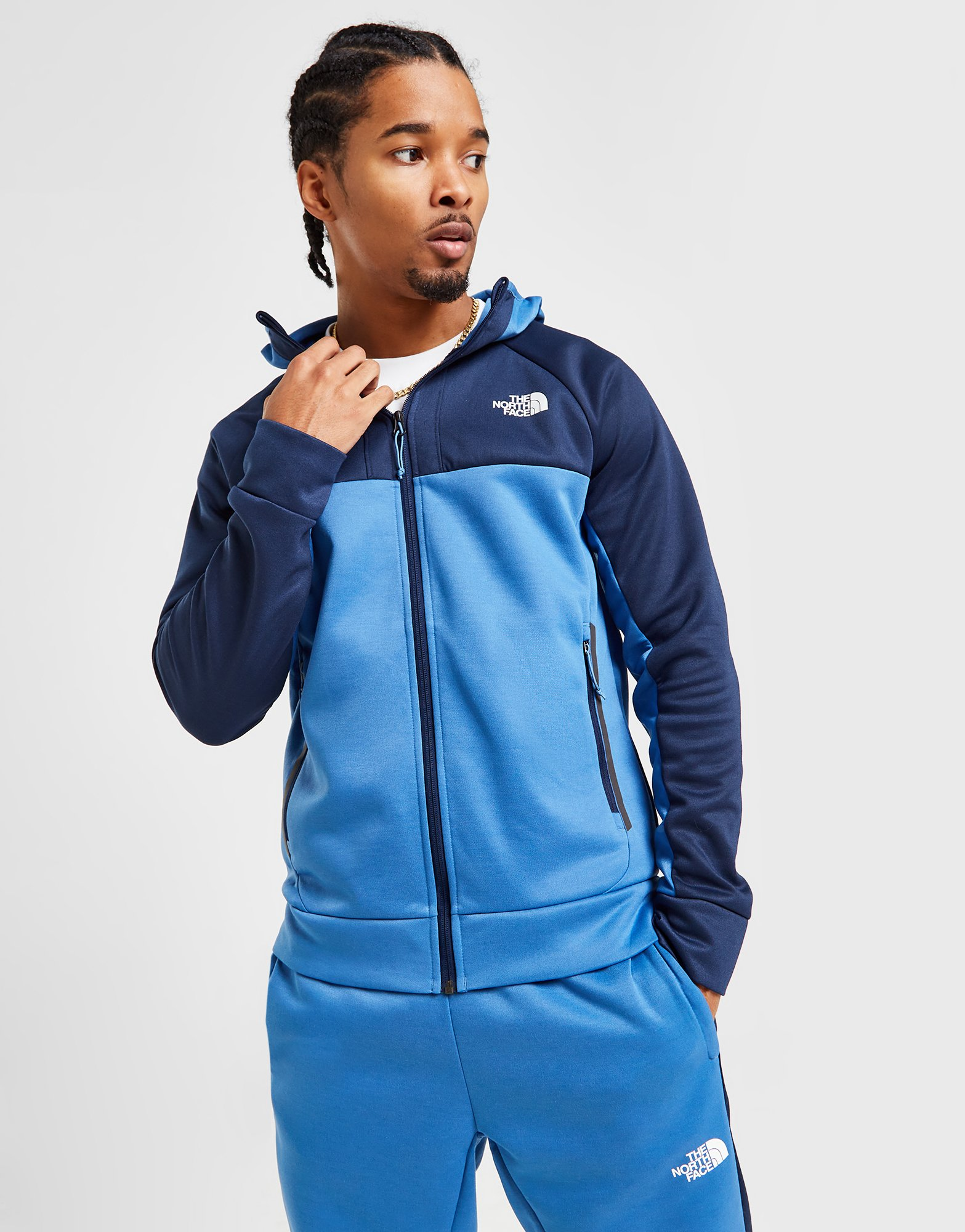 The North Face Sweat à capuche Tek Zippé Homme