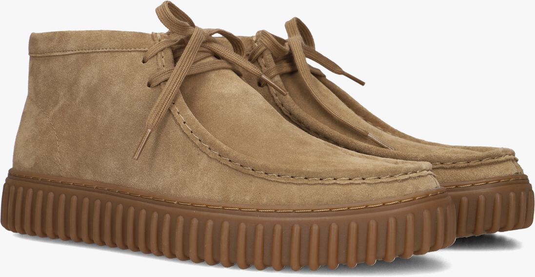 camel clarks originals veterschoenen torhill hi heren