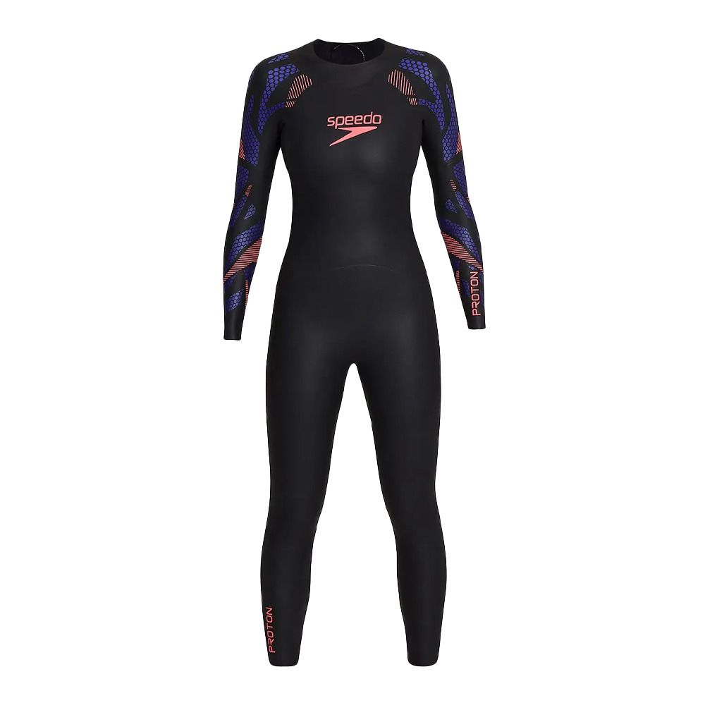 Speedo PROTON BZ - Combinaison intégrale 3mm Femme black/purple