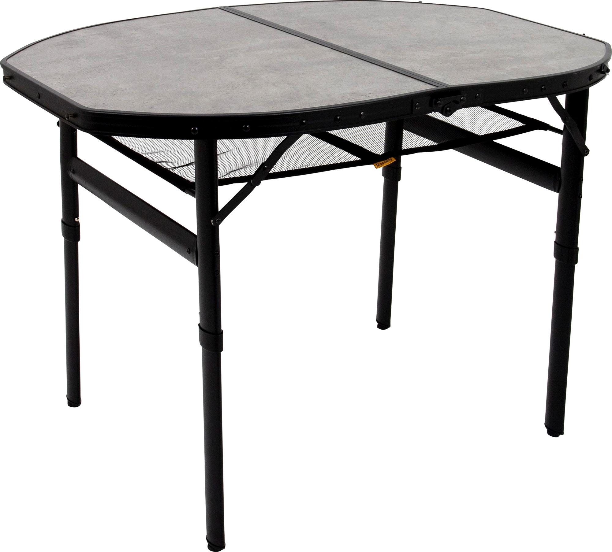 Bo-Camp Campingtisch Industrial Northgate Koffermodell 100 x 70 cm