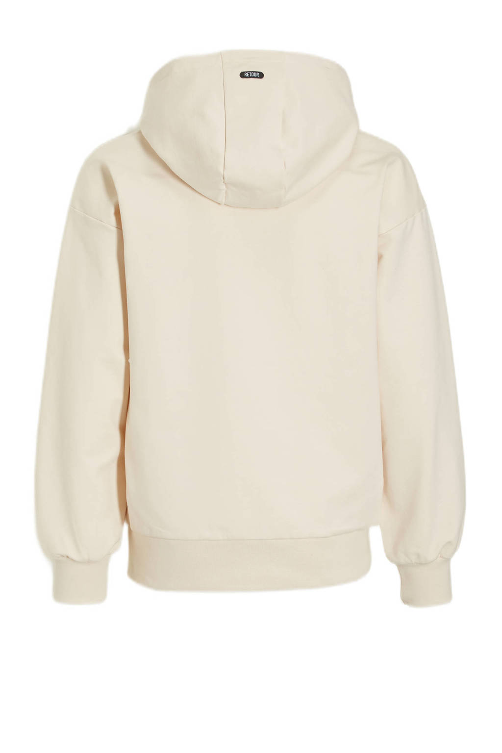 Retour Jeans hoodie Nice met logo ecru