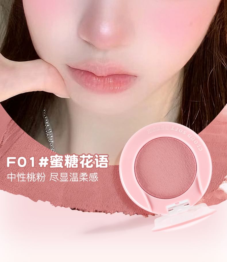 GELLA'S - Zachte wangblush - F01-F03