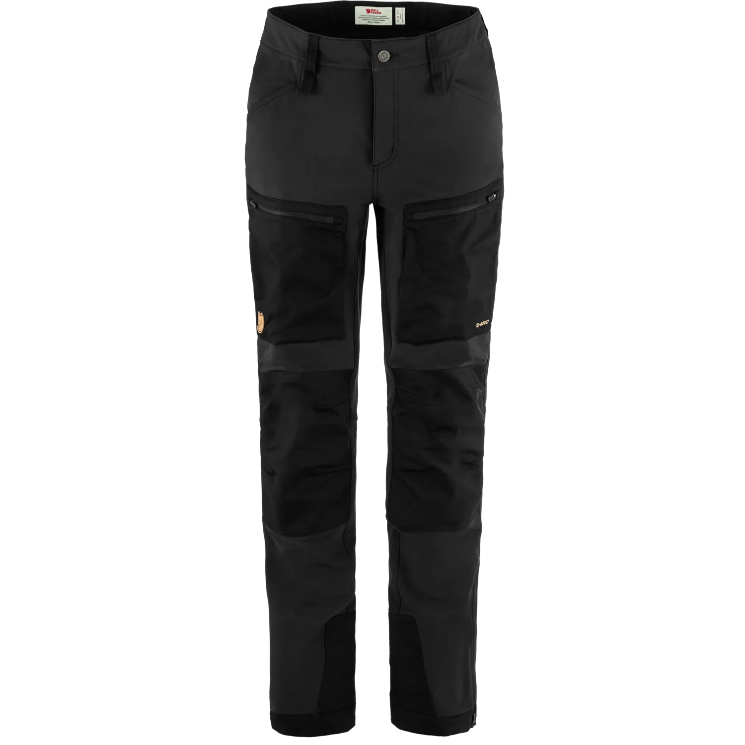 Fjällräven Women's Keb Agile Winter Trousers Black