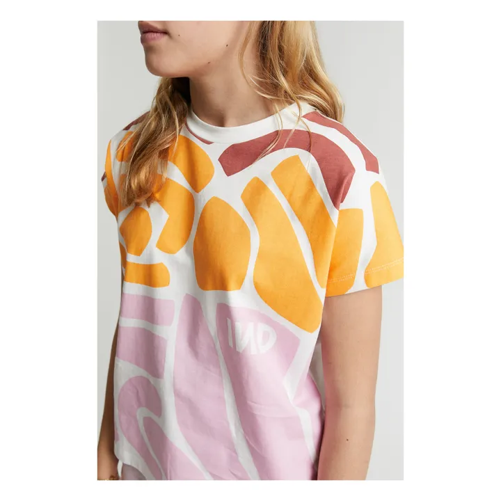 Indee T-shirt Parker | Rose