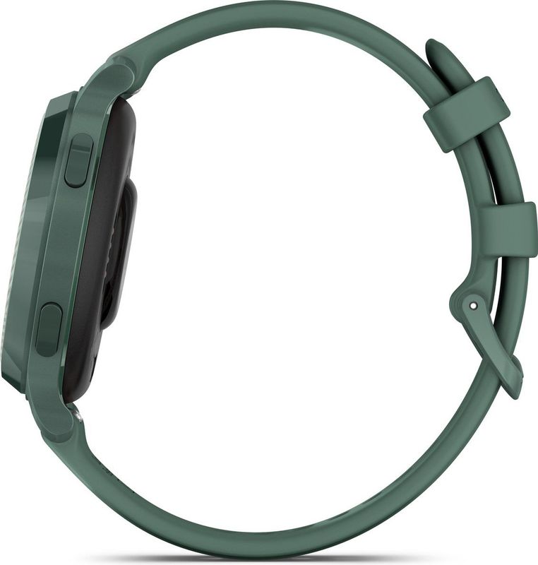 Garmin - Lily 2 Active - Smartwatch - Jasper Green - Siliconen Bandje