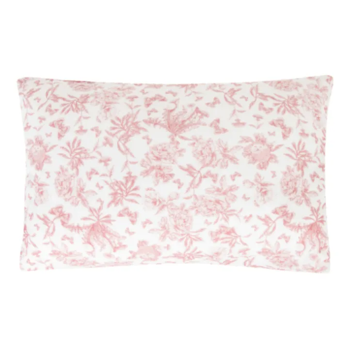 Tartine et Chocolat Parure de lit Toile de Jouy | Rose pêche