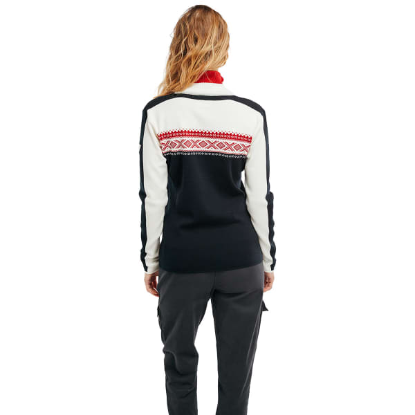 Pull DALE OF NORWAY DYSTINGEN F SWEATER BLACK
