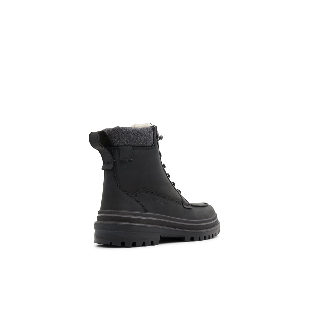 KAMIK-Tyson_g-m-Bottines d'hiver - Talon plat - Noir