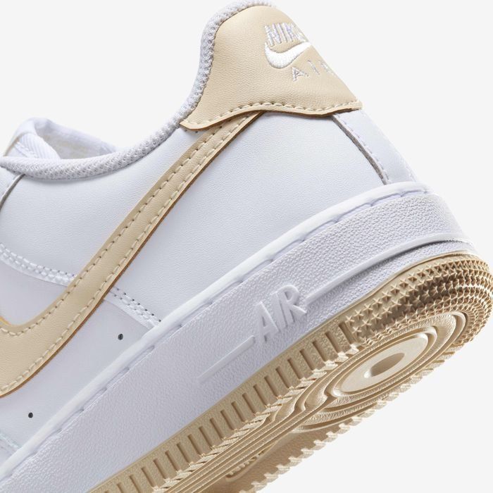 Nike Chaussures Air Force 1 - Blanc Jeune Enfant