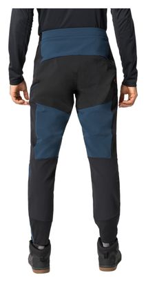 Pantalon Softshell Velo Vaude All Year Moab Bleu