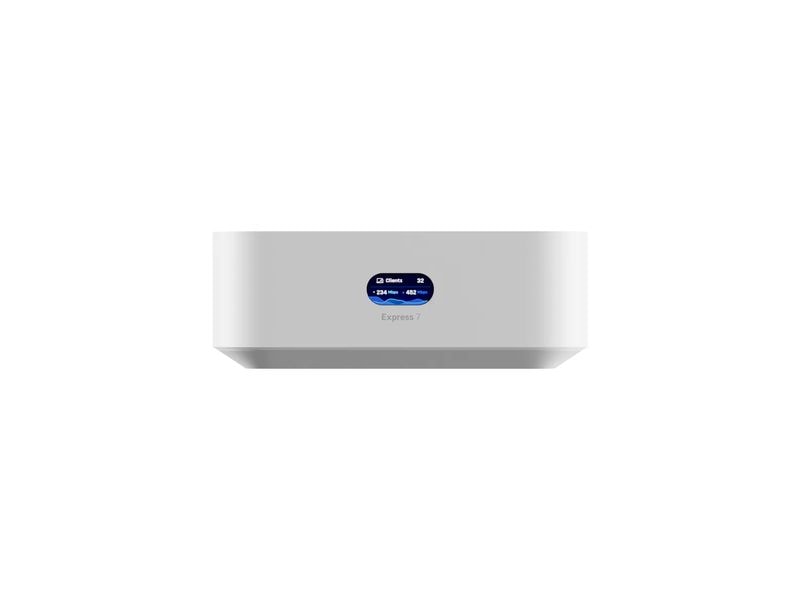 Ubiquiti Router UniFi Express 7 Kompakter All-in-One-WiFi-7-Router mit Firewall, VPN und Cloud-Integration für professionelle Netzwerke