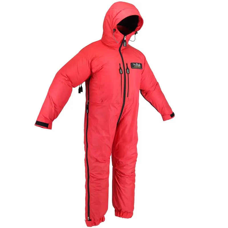 Rab Expedition Windsuit Summit Red