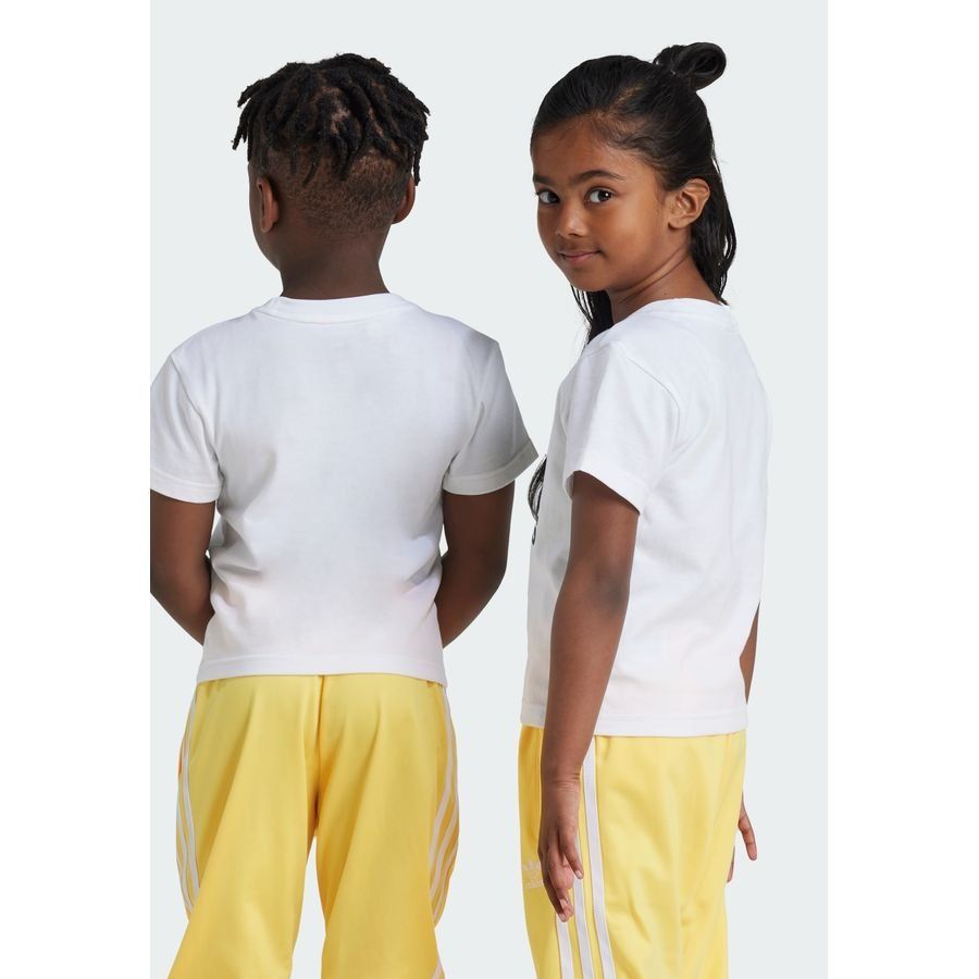 Adidas Original T-shirt Trèfle Adicolor Enfants