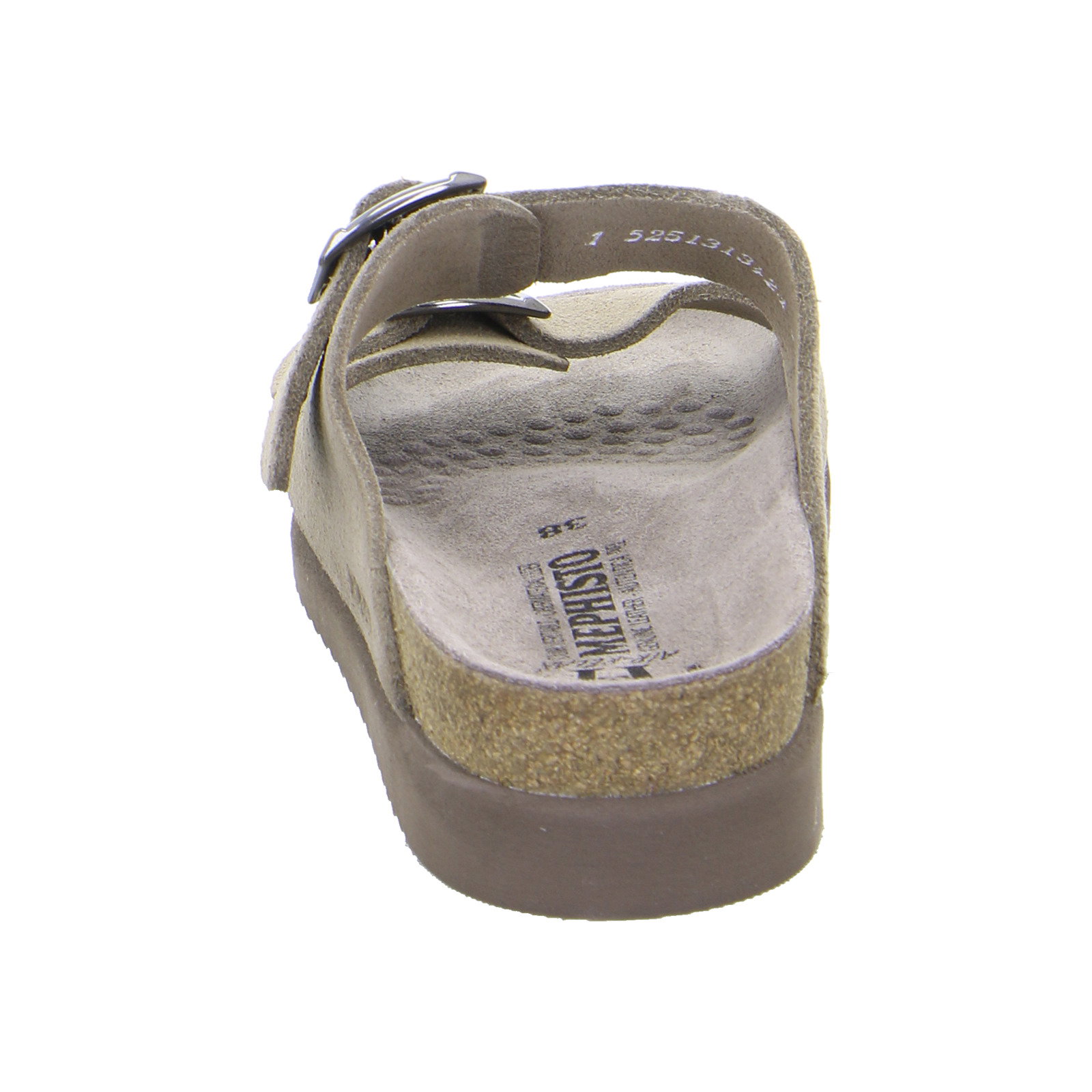 Mephisto mules Hester warm grey
