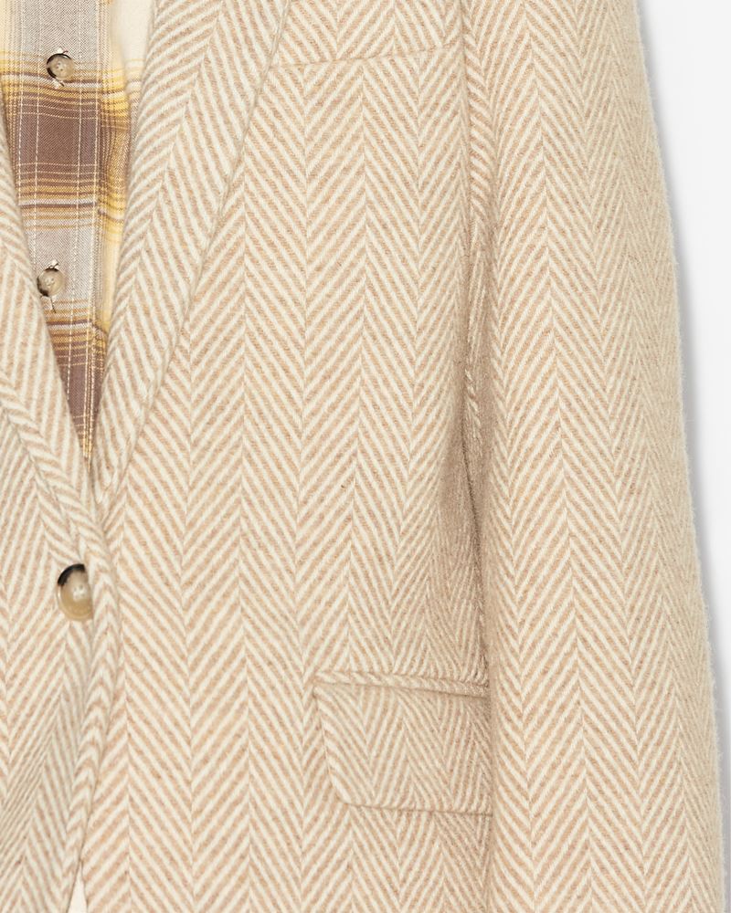 VESTE EN LAINE CHARLYNE
