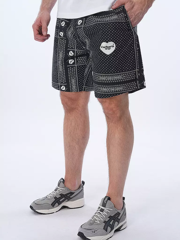 CARHARTT WIP Shorts schwarz
