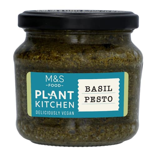 Marks & Spencer Basil Pesto vegan